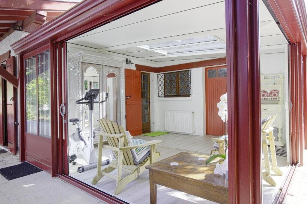 Villa Robert Shumann, A 700 M De La Plage أنديرنو لي بان المظهر الخارجي الصورة