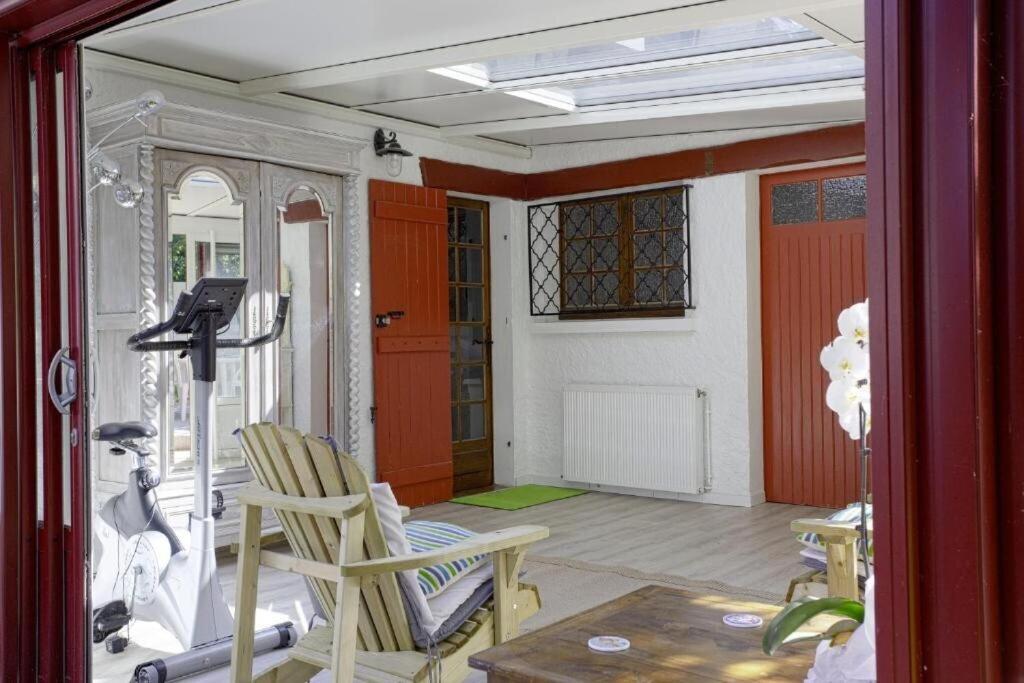 Villa Robert Shumann, A 700 M De La Plage أنديرنو لي بان المظهر الخارجي الصورة